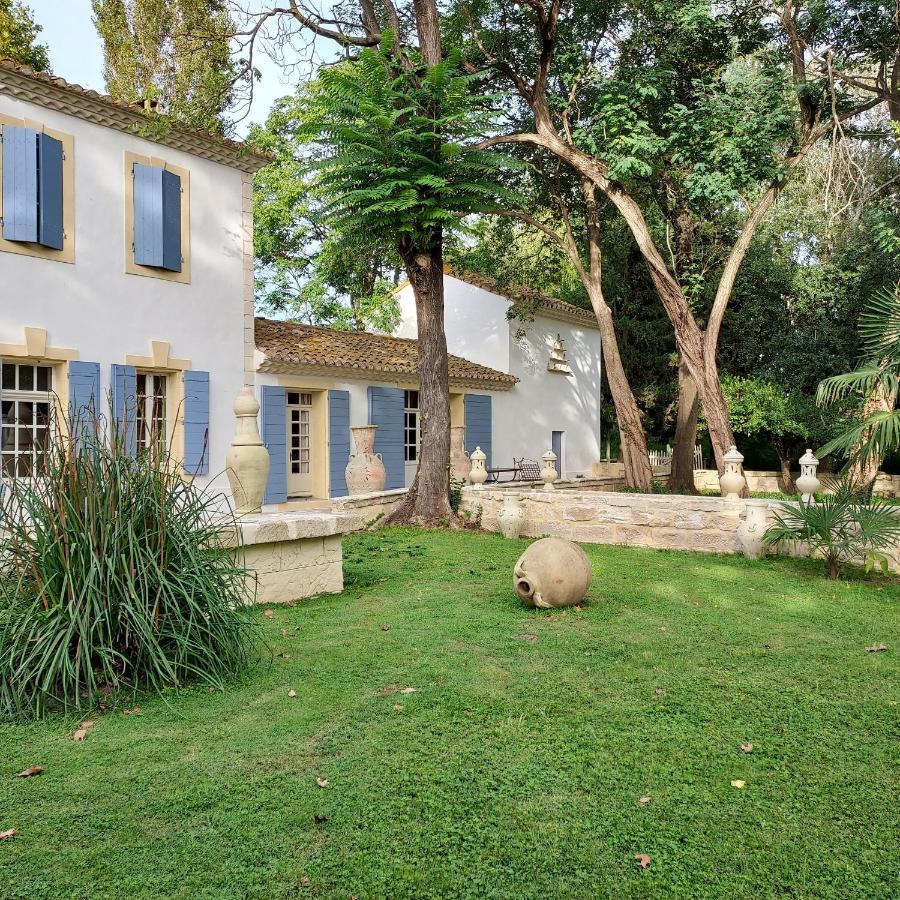 Mas Du Versadou, Dans Un Espace Naturel Protege, Piscine Couverte Chauffee Toute L'Annee, Spa Et Salle De Jeux Saint-Gilles  Εξωτερικό φωτογραφία