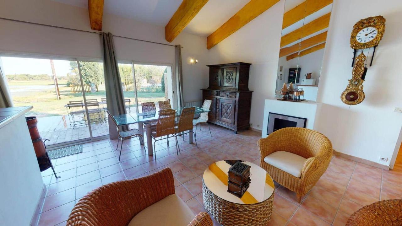 Mas Du Versadou, Dans Un Espace Naturel Protege, Piscine Couverte Chauffee Toute L'Annee, Spa Et Salle De Jeux Saint-Gilles  Εξωτερικό φωτογραφία