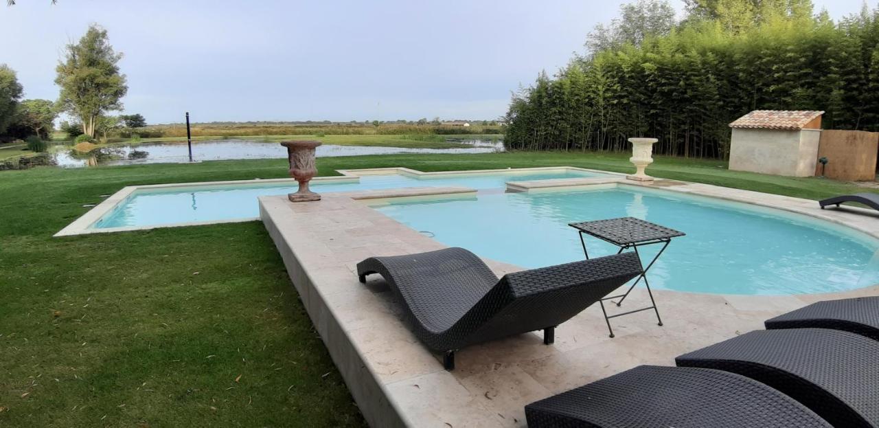 Mas Du Versadou, Dans Un Espace Naturel Protege, Piscine Couverte Chauffee Toute L'Annee, Spa Et Salle De Jeux Saint-Gilles  Εξωτερικό φωτογραφία