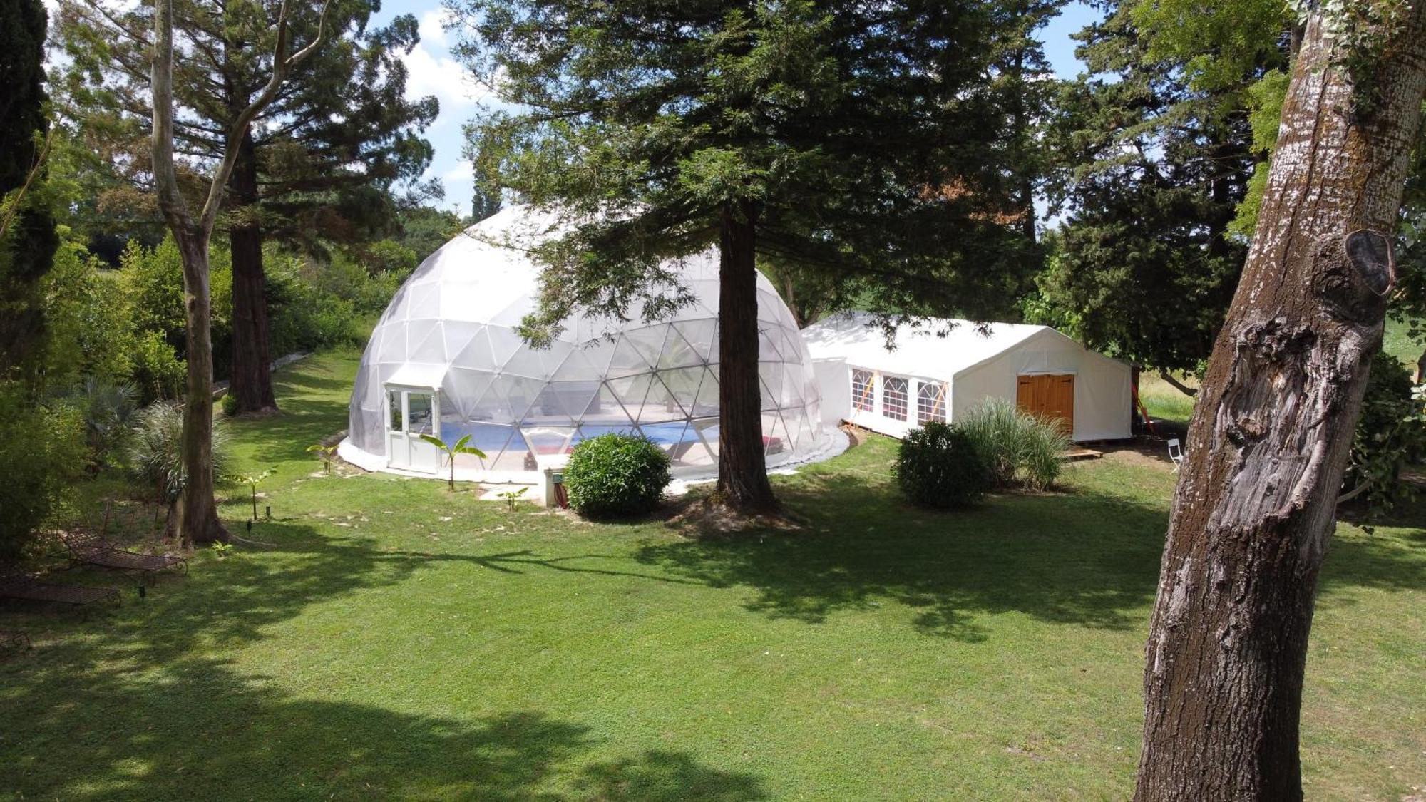 Mas Du Versadou, Dans Un Espace Naturel Protege, Piscine Couverte Chauffee Toute L'Annee, Spa Et Salle De Jeux Saint-Gilles  Εξωτερικό φωτογραφία