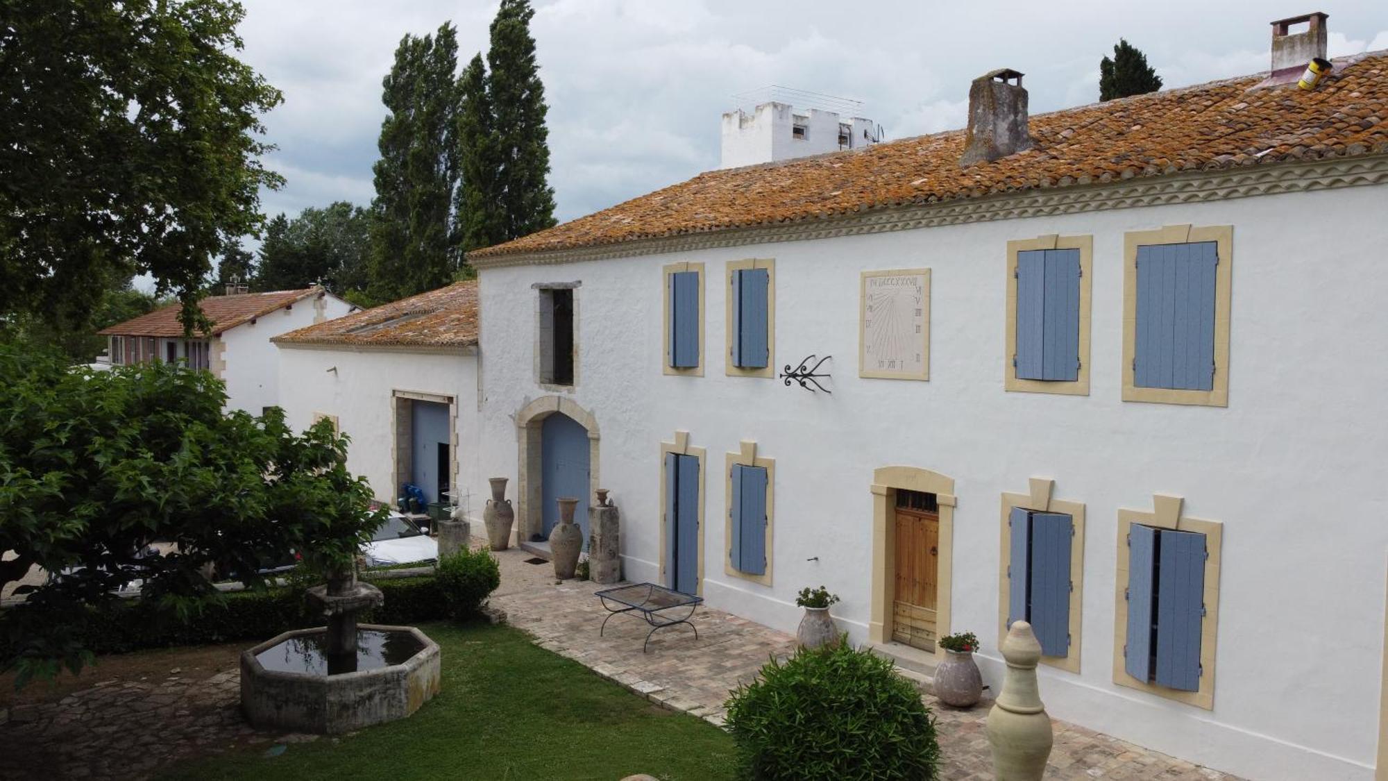 Mas Du Versadou, Dans Un Espace Naturel Protege, Piscine Couverte Chauffee Toute L'Annee, Spa Et Salle De Jeux Saint-Gilles  Εξωτερικό φωτογραφία