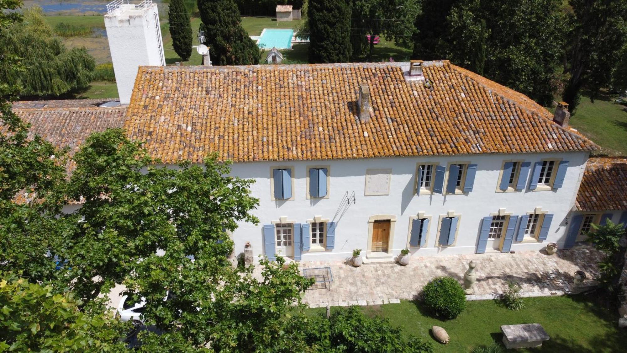 Mas Du Versadou, Dans Un Espace Naturel Protege, Piscine Couverte Chauffee Toute L'Annee, Spa Et Salle De Jeux Saint-Gilles  Εξωτερικό φωτογραφία