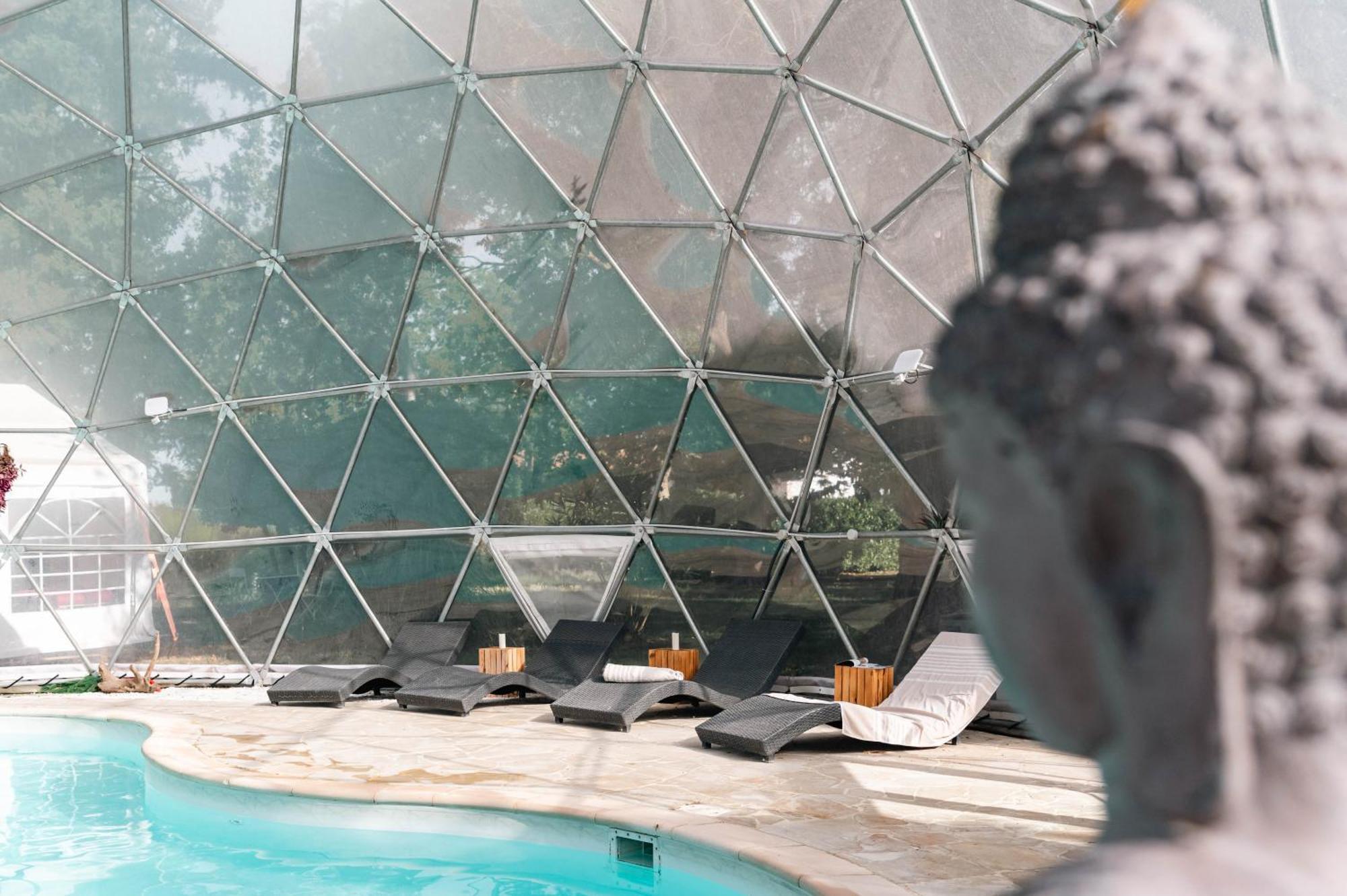 Mas Du Versadou, Dans Un Espace Naturel Protege, Piscine Couverte Chauffee Toute L'Annee, Spa Et Salle De Jeux Saint-Gilles  Εξωτερικό φωτογραφία