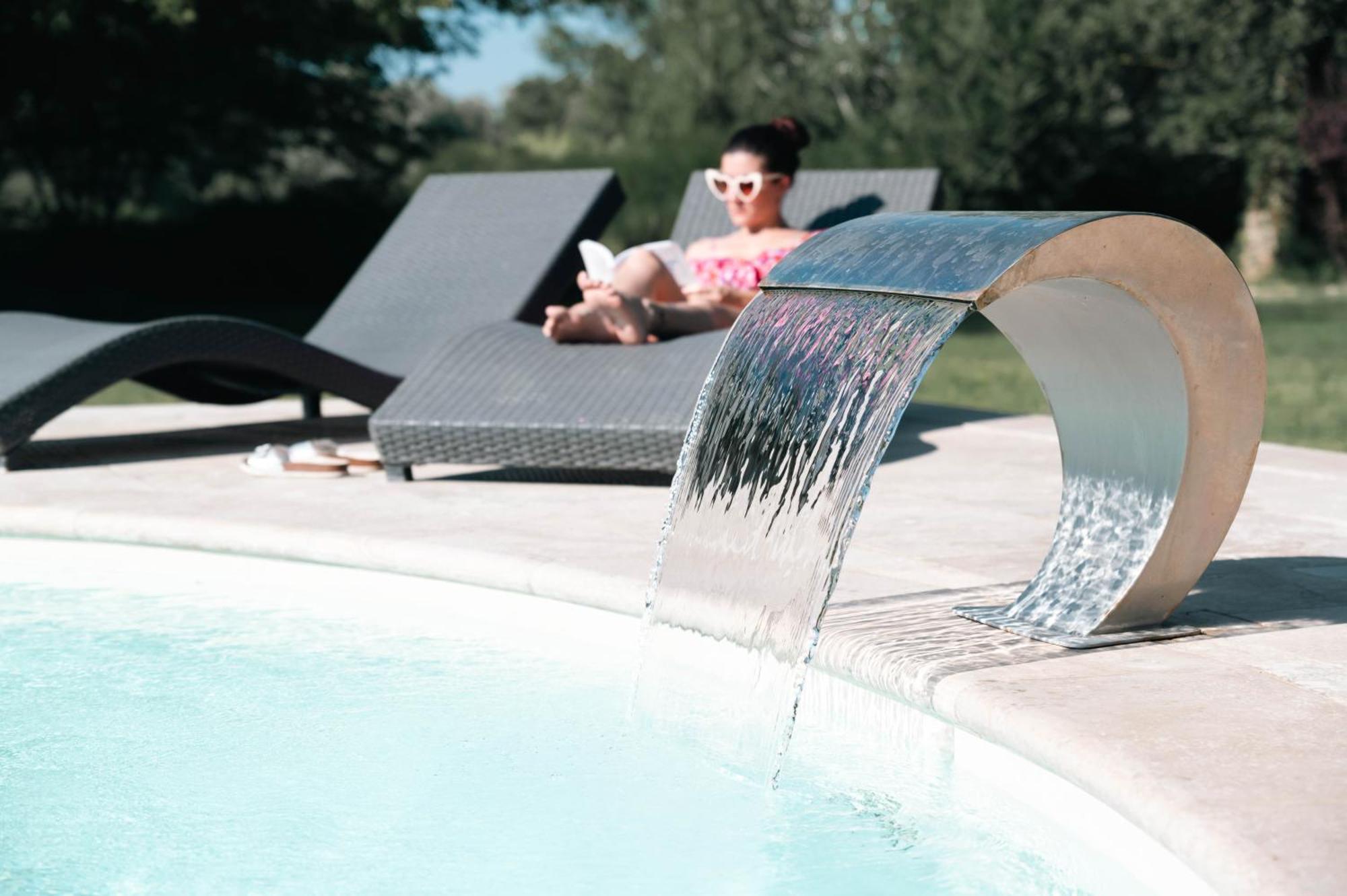 Mas Du Versadou, Dans Un Espace Naturel Protege, Piscine Couverte Chauffee Toute L'Annee, Spa Et Salle De Jeux Saint-Gilles  Εξωτερικό φωτογραφία