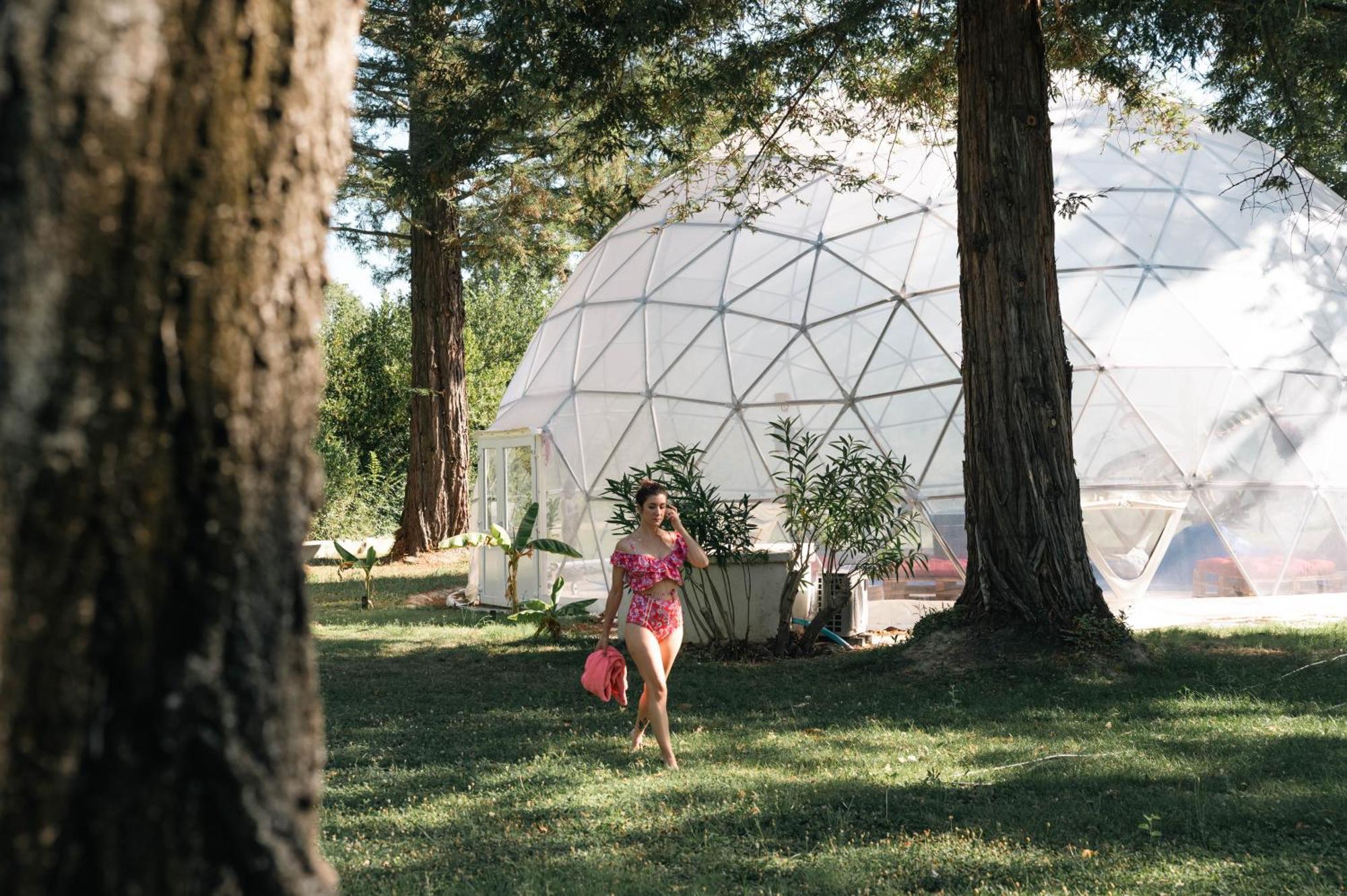 Mas Du Versadou, Dans Un Espace Naturel Protege, Piscine Couverte Chauffee Toute L'Annee, Spa Et Salle De Jeux Saint-Gilles  Εξωτερικό φωτογραφία